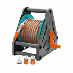Gardena Devidoir Portable équipé - 15 M De Tuyau + Lance + Accessoires