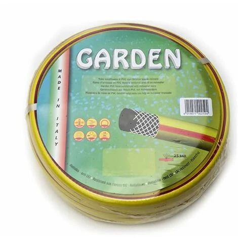 ADFLEX Tuyau D'arrosage 1/2 "x 25 Mt. MADE IN ITALY Tuyau D'eau Renforcé Pour L'irrigation Du Jardin De La Maison. 3 ADFLEX Tuyau D'arrosage 1/2 "x 25 Mt. MADE IN ITALY Tuyau D'eau Renforcé Pour L'irrigation Du Jardin De La Maison.