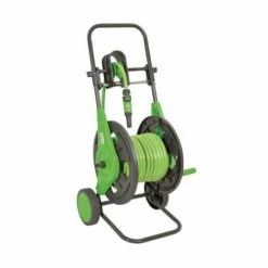 RIBIMEX Dévidoir Tuyau D'arrosage Sur Roue équipé 20 M 12,5mm