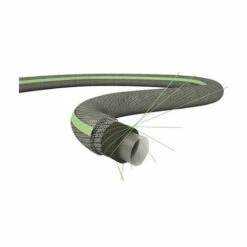 RIBIMEX Tuyau Tricoté Antivrille 25m D.19mm Tubi'top Gris -Tuyau d'arrosage Soldes 15755926 3