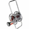 Dévidoir D'arrosage Aluminium Spool Sur Roues Capvert - Poignée Réglable 1 Dévidoir D'arrosage Aluminium Spool Sur Roues Capvert - Poignée Réglable -Tuyau d'arrosage Soldes 16908711 1