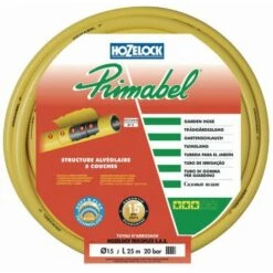 HOZELOCK TRICOFLEX SAS Tuyau Supaflex/Primabel Jaune TRICOFLEX Ø15 L.25m - 116381