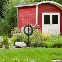 Relaxdays Support Pour Tuyau De Jardin, Droit, Pour Tuyau De 61 M, Accroche Tuyau, Acier, HlP 107,5 X 25 X 18 Cm, Noir 11 Relaxdays Support Pour Tuyau De Jardin, Droit, Pour Tuyau De 61 M, Accroche Tuyau, Acier, HlP 107,5 X 25 X 18 Cm, Noir -Tuyau d'arrosage Soldes 18117865 5