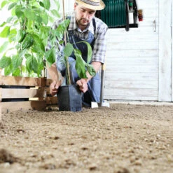 Relaxdays Enrouleur Mural De Tuyau, Tambour Enrouleur Tuyau D’arrosage Manivelle, 60 M Long, En Acier,HlP 36x53x50 Cm -Tuyau d'arrosage Soldes 18133463 5