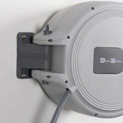 ALICE'S GARDEN Dévidoir Mural Automatique 20m. Enrouleur Avec Tuyau D’arrosage. Raccord Et Lance Fournis 9 ALICE'S GARDEN Dévidoir Mural Automatique 20m. Enrouleur Avec Tuyau D’arrosage. Raccord Et Lance Fournis -Tuyau d'arrosage Soldes 18154356 3