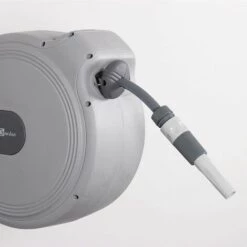 ALICE'S GARDEN Dévidoir Mural Automatique 20m. Enrouleur Avec Tuyau D’arrosage. Raccord Et Lance Fournis 10 ALICE'S GARDEN Dévidoir Mural Automatique 20m. Enrouleur Avec Tuyau D’arrosage. Raccord Et Lance Fournis -Tuyau d'arrosage Soldes 18154356 4