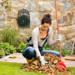 Relaxdays Support Tuyau D’arrosage, Design Antique, Rotatif, Fixation Murale En Fonte, HlP 34x23x18cm;noir-doré -Tuyau d'arrosage Soldes 18194251 4