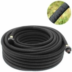 GT GARDEN Tuyau D'arrosage Micro-poreux Ø 12.5 Mm (1/2 Pouce) - Longueur 30 Mètres