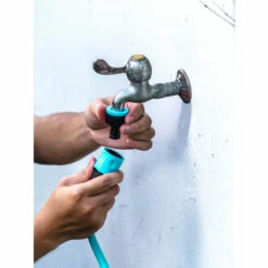 Kit Complet Flexible D'arrosage L.7,5m Colors - Suan - Bleu -Tuyau d'arrosage Soldes 18232198 4