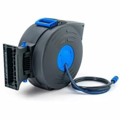 Dévidoir Mural Automatique L.20m + 2m - Suan - Gris