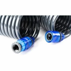 Kit Complet Flexible D'arrosage L.10m - Suan - Gris -Tuyau d'arrosage Soldes 18232204 4