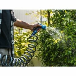 Kit Complet Flexible D'arrosage L.10m - Suan - Gris -Tuyau d'arrosage Soldes 18232204 5