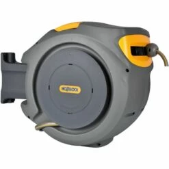 Dévidoir Automatique à Fixation Murale - Auto Reel 30m - HOZELOCK 2403 1240 - Garantie 5 Ans* - Gris