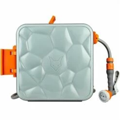 Dévidoir Enrouleur Automatique 30 M FUXTEC FX-CU30 10 Dévidoir Enrouleur Automatique 30 M FUXTEC FX-CU30 -Tuyau d'arrosage Soldes 18449310 4