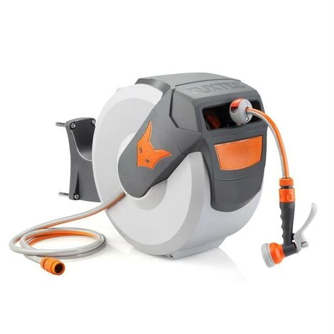 Dévidoir Mural Automatique 30 M FUXTEC FX-WSA30 3 Dévidoir Mural Automatique 30 M FUXTEC FX-WSA30