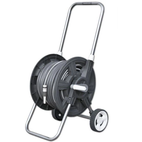 LEM SELECT Kit Dévidoir Avec Tuyau D'arrosage 1/2" WHITE LINE 30 Mètres 3 LEM SELECT Kit Dévidoir Avec Tuyau D'arrosage 1/2" WHITE LINE 30 Mètres