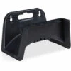 Relaxdays Support Pour Tuyau, Mural En Plastique, Suspension Pour Tuyau D’arrosage De Jardin, HlP 14 X 24 X 16 Cm, Noir -Tuyau d'arrosage Soldes 18633510 1