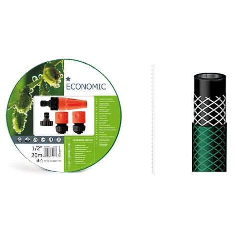 Jeu De Tuyaux ECONOMIC 1/2" 20 M Cellfast 4 Jeu De Tuyaux ECONOMIC 1/2" 20 M Cellfast – Image 2