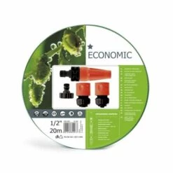 Jeu De Tuyaux ECONOMIC 1/2" 20 M Cellfast 9 Jeu De Tuyaux ECONOMIC 1/2" 20 M Cellfast -Tuyau d'arrosage Soldes 18666919 4