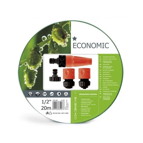 Jeu De Tuyaux ECONOMIC 1/2" 20 M Cellfast 6 Jeu De Tuyaux ECONOMIC 1/2" 20 M Cellfast – Image 4