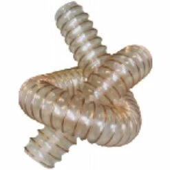 TRICOFLEX Gaines Souples WINDFLEX 400 En Polyuréthane-ester Armé Avec Un Fil Cuivré, Ventilation, Aspiration, Ø Int : 60mm L: 10m