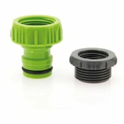 Kit Arrosage 4 Pieces Diam 25-1" VITO GARDEN Lance Multi Jet + Nez De Robinet + Raccord Rapide + Embout Raccord -Tuyau d'arrosage Soldes 19334684 4