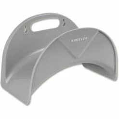 LEM SELECT Support Mural Pour Tuyau D'arrosage WHITE LINE En Polypropylène