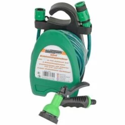 BRÜDER MANNESMANN Brüder Mannesmann Ensemble De Mini Tuyau D'arrosage 10 M - Vert