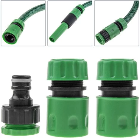 PrimeMatik - Kit De Tuyau D'arrosage 25 M 5/8 "15 Mm Avec Accessoires 5 PrimeMatik - Kit De Tuyau D'arrosage 25 M 5/8 "15 Mm Avec Accessoires – Image 3