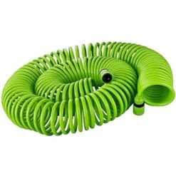 OUTIROR Tuyau D'arrosage Spirale 10 Mètres De Long, -Tuyau d'arrosage Soldes 19669231 2