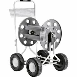 Chariot Dévidoir à 4 Roues - Jumbo - Claber