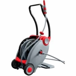 Enrouleur Automatique 40 M De Tuyau D'eau Holzmann WSR40PRO