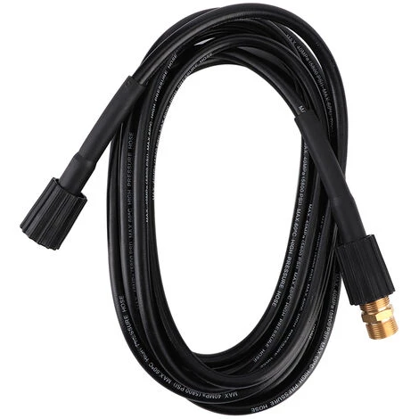 ASUPERMALL Outil De Tuyau De Lavage Noir M22, 6 M 3 ASUPERMALL Outil De Tuyau De Lavage Noir M22, 6 M