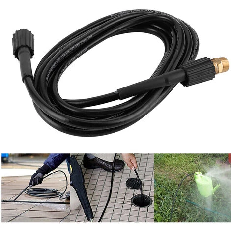 ASUPERMALL Outil De Tuyau De Lavage Noir M22, 6 M 4 ASUPERMALL Outil De Tuyau De Lavage Noir M22, 6 M – Image 2
