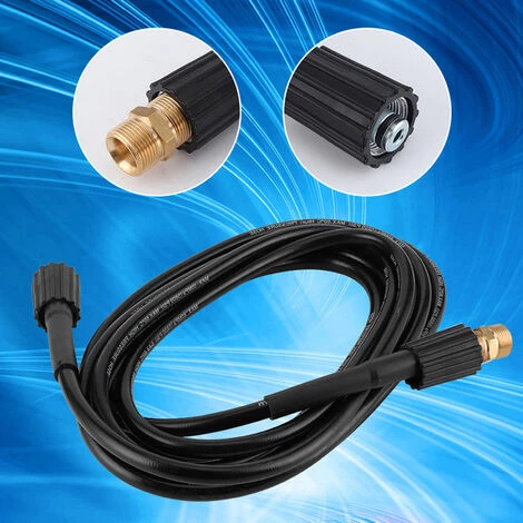 ASUPERMALL Outil De Tuyau De Lavage Noir M22, 6 M 7 ASUPERMALL Outil De Tuyau De Lavage Noir M22, 6 M – Image 5