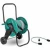 VONROC Chariot Enrouleur Avec Tuyau D’arrosage De 20M – Buse D’arrosage, 6 Raccords De Tuyaux, Tuyau De Raccordement Et Raccord De Robinet Inclus 2 VONROC Chariot Enrouleur Avec Tuyau D’arrosage De 20M – Buse D’arrosage, 6 Raccords De Tuyaux, Tuyau De Raccordement Et Raccord De Robinet Inclus -Tuyau d'arrosage Soldes 19973549 1