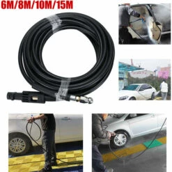 ASUPERMALL Kit De Nettoyage De Tube D'Egout, 10 M -Tuyau d'arrosage Soldes 20003980 5