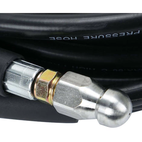 ASUPERMALL Kit De Nettoyage De Tube D'Egout, 6 M 4 ASUPERMALL Kit De Nettoyage De Tube D'Egout, 6 M – Image 2