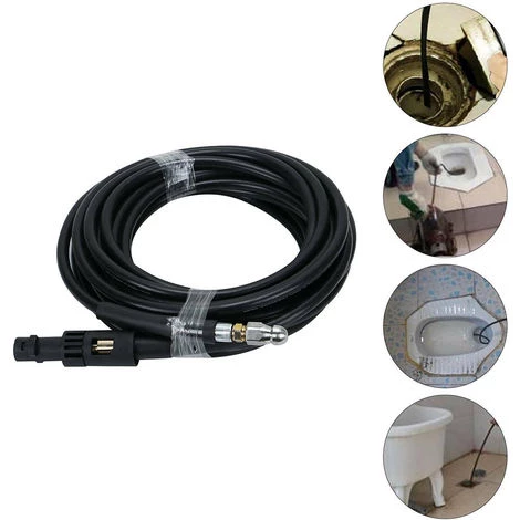 ASUPERMALL Kit De Nettoyage De Tube D'Egout, 6 M 6 ASUPERMALL Kit De Nettoyage De Tube D'Egout, 6 M – Image 4