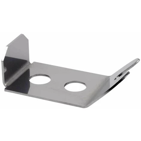 Colortap Support à Tuyau - Acier Inoxydable - TRIANGLE/TOTEM Compatible 3 Colortap Support à Tuyau - Acier Inoxydable - TRIANGLE/TOTEM Compatible