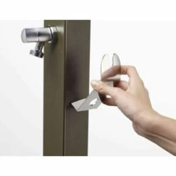 Colortap Support à Tuyau - Acier Inoxydable - TRIANGLE/TOTEM Compatible 5 Colortap Support à Tuyau - Acier Inoxydable - TRIANGLE/TOTEM Compatible -Tuyau d'arrosage Soldes 20288853 2