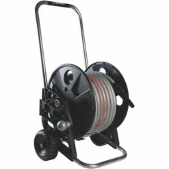 Chariot D'arrosage Complet - Genius Compact Pronto 25 - Claber