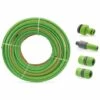 VITO GARDEN KIT Tuyau Arrosage Tressé 50 Mètres Diam 25mm 1"+ 4 Accessoires Diam 25mm Complet VITOGARDEN 1 VITO GARDEN KIT Tuyau Arrosage Tressé 50 Mètres Diam 25mm 1"+ 4 Accessoires Diam 25mm Complet VITOGARDEN -Tuyau d'arrosage Soldes 22773565 1