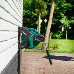 VONROC Set Dévidoir – Tuyau D’arrosage De 10m, 3 Buses D’arrosage, Raccord De Tuyau Et Raccord De Robinet Inclus 11 VONROC Set Dévidoir – Tuyau D’arrosage De 10m, 3 Buses D’arrosage, Raccord De Tuyau Et Raccord De Robinet Inclus -Tuyau d'arrosage Soldes 23345357 5