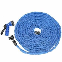OOBEST 100FT 30m Tuyau D'arrosage Extensible Rétractable Avec 7 Fonction Pistole - Bleu 11 OOBEST 100FT 30m Tuyau D'arrosage Extensible Rétractable Avec 7 Fonction Pistole - Bleu -Tuyau d'arrosage Soldes 23507362 5
