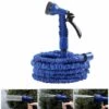 HOBBYTECH Tuyau Arrosage Bleu 7 Fonctions Extensible, Longueur Maxi 45 M 2 HOBBYTECH Tuyau Arrosage Bleu 7 Fonctions Extensible, Longueur Maxi 45 M -Tuyau d'arrosage Soldes 23521023 1