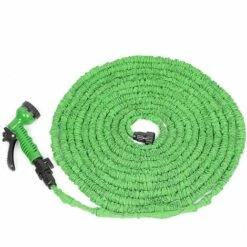 OOBEST Tuyau D'arrosage Extensible Vert, 10m Jusqu'à 30m, Pistolet Et Raccord Fournis, 7 Jets Différents 10 OOBEST Tuyau D'arrosage Extensible Vert, 10m Jusqu'à 30m, Pistolet Et Raccord Fournis, 7 Jets Différents -Tuyau d'arrosage Soldes 23712208 4
