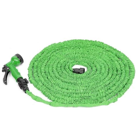 OOBEST Tuyau D'arrosage Extensible De 10 à 30m Vert 3 OOBEST Tuyau D'arrosage Extensible De 10 à 30m Vert