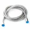 ASUPERMALL Tuyau De Douche En Acier Inoxydable Tube Flexible 3M Longue Douche Remplacement De Tuyau Avec 1/2 Pouce Connecteur Pour La Maison Salle De Bains Hand-Held Head Douche -Tuyau d'arrosage Soldes 23793068 1