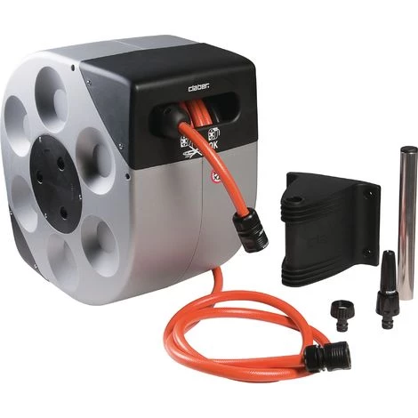 CLABER Dévidoir De Tuyau D'arrosage Rotoroll® - Enrouleur Automatique - Avec Tuyau De 20 M De Longueur 3 CLABER Dévidoir De Tuyau D'arrosage Rotoroll® - Enrouleur Automatique - Avec Tuyau De 20 M De Longueur